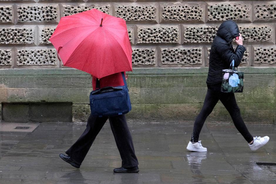 Dež in veter | Avtor: Profimedia