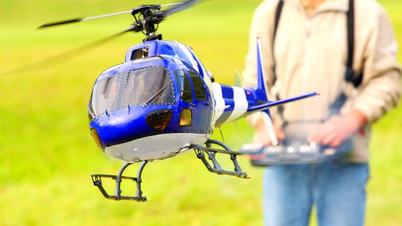 Model helikopterja 