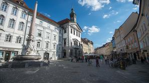 Ljubljana brez turistov