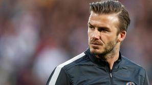 Beckham Lyon Paris Saint-Germain PSG Ligue 1 Francija liga prvenstvo