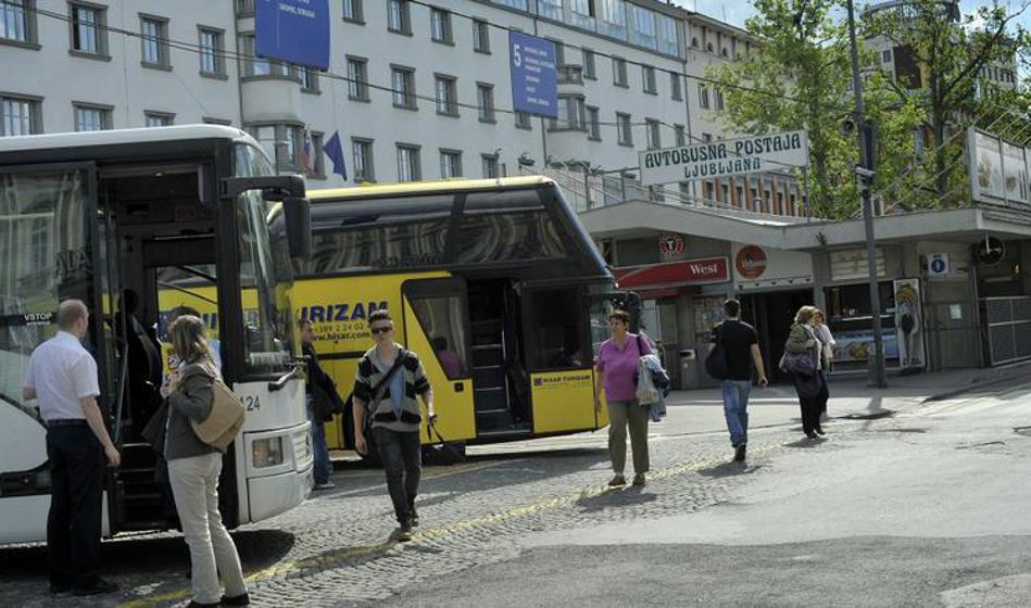Na avtobusni postaji v Ljubljani kmalu velika sprememba