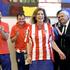 Simeone Botella županja dres Atletico Madrid Evropska liga pokal trofeja naslov 