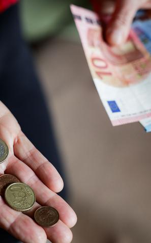 denar, bankovci, gotovina, kovanci