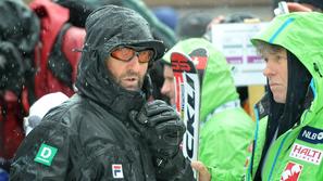 sport 01.02.14, Andrea Massi, 50 zlata lisica, veleslalom, smucanje, Kranjska Go