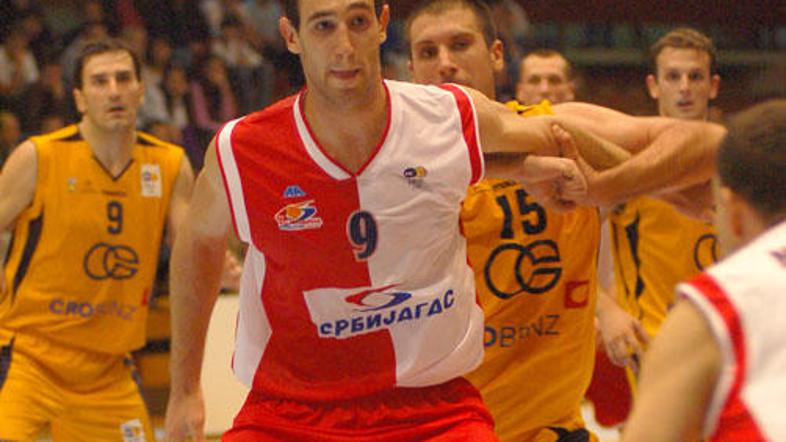 Vladimir Golubović se je iz Vojvodine preselil v Ljubljano k Unionu Olimpiji.