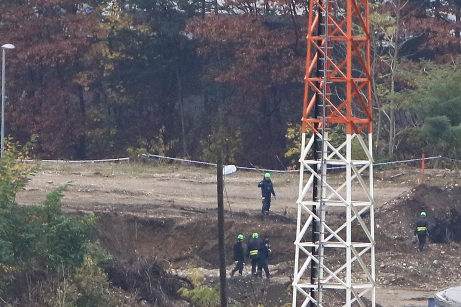 Deaktivacija bombe, Maribor | Avtor: Saša Despot