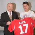 Andraž Kirm bo na dresu Wisle nosil številko 17.