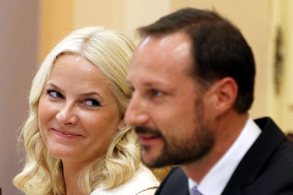 Mette-Marit, Haakon | Avtor: EPA