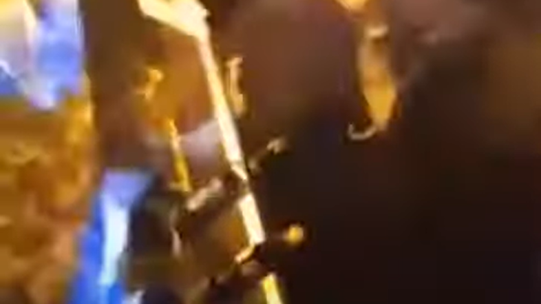 Ponesreči zažgala goste