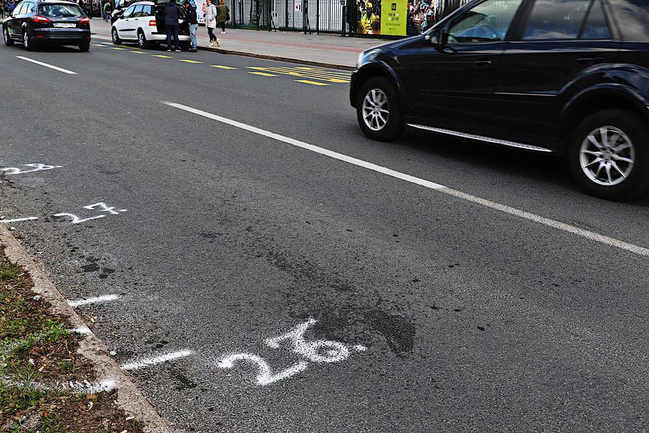 Prometna nesreča na Dunajski cesti v Ljubljani | Avtor: Saša Despot