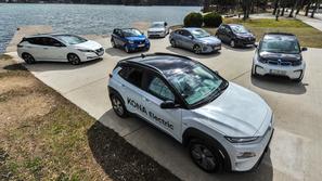 PRIMA test električnih avtomobilov