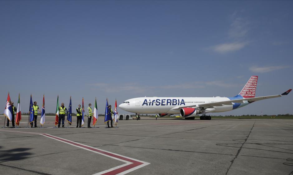 Air Serbia | Avtor: Epa
