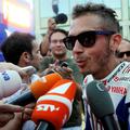 Rossi je dobro razpoložen in pripravljen na predčasno vrnitev. (Foto: Reuters)