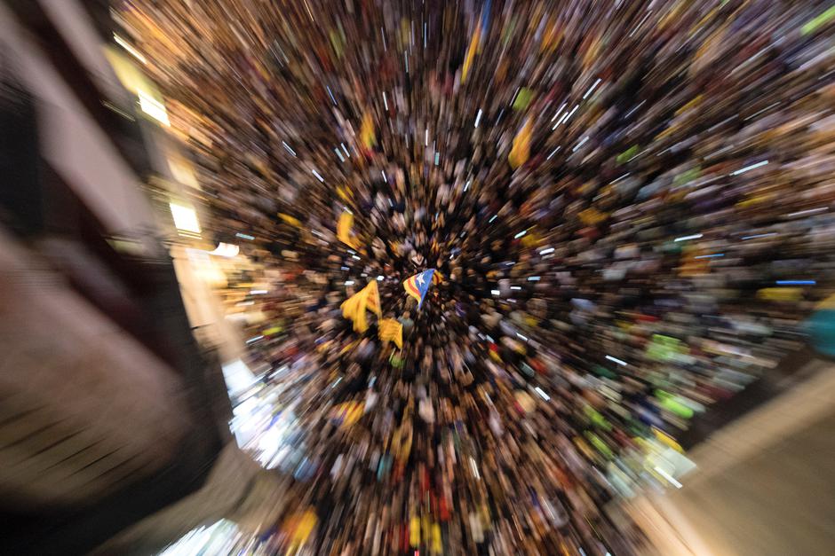 Razglasitev neodvisnosti Katalonije | Avtor: Epa