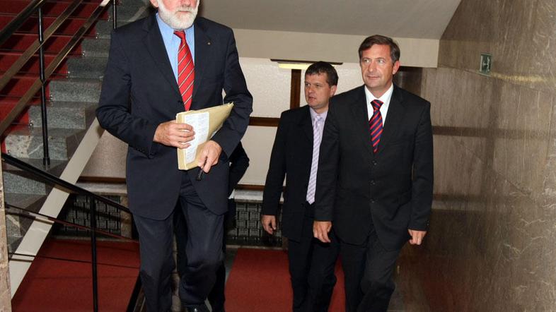 Slovenjegraški župan je že večkrat povedal, da nad kandidaturo ni navdušen.(Foto