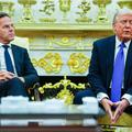 Mark Rutte Donald Trump