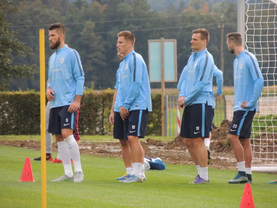 slovenska nogometna reprezentanca slovenija nogomet brdo pri kranju trening