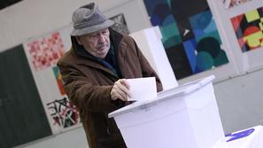 referendum, volišče, volilna skrinjica
