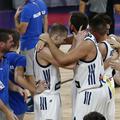 Finale Eurobasket, Slavje