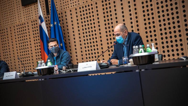 vlada janez janša brdo seja vlade