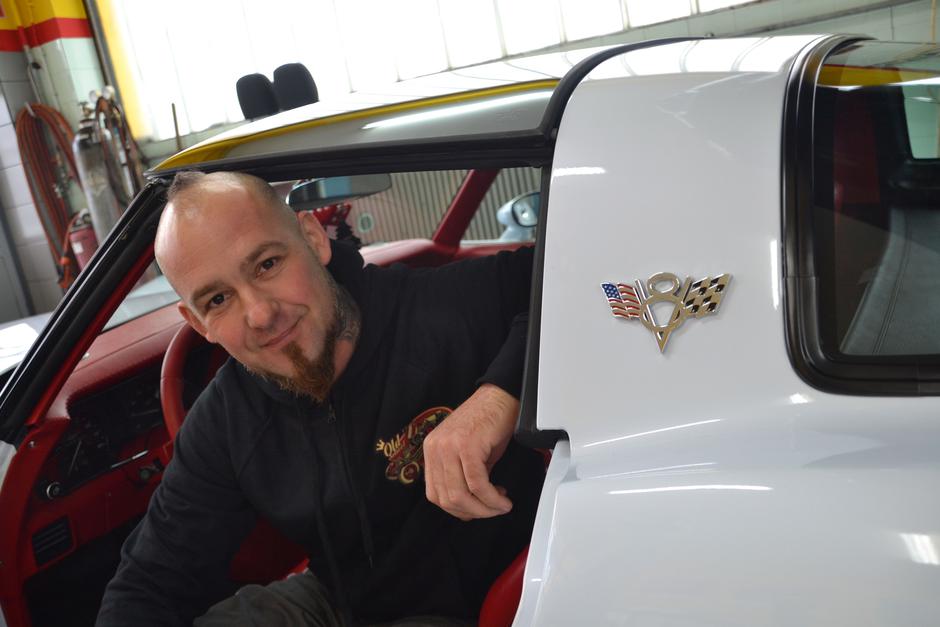 Mehanik leta 2017 Robert Eržen | Avtor: Gregor Prebil