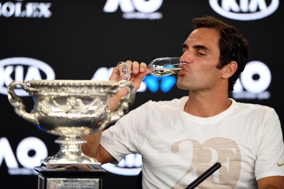 roger federer | Avtor: Epa