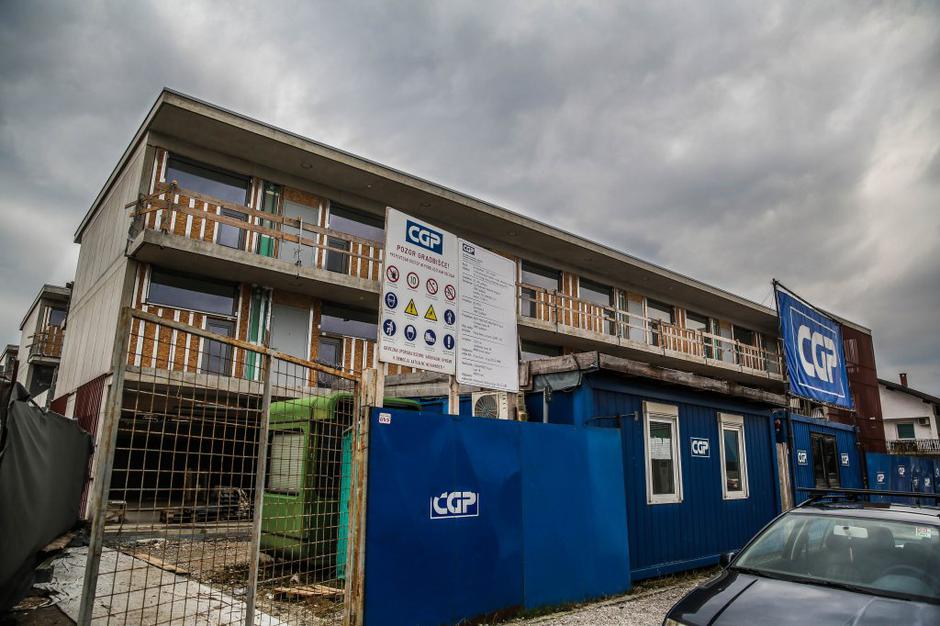 večstanovanjski objekt Dolgi most | Avtor: Saša Despot