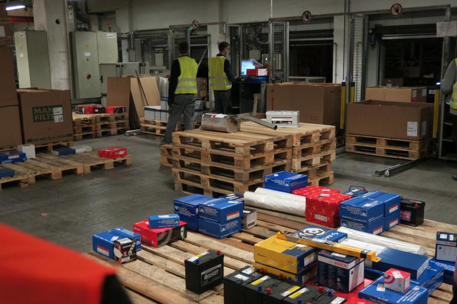 Logistične center Stahlgruber