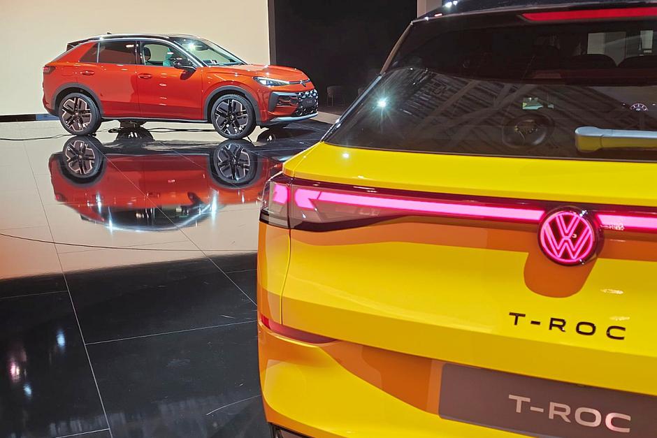 VW T-roc | Avtor: Matija_Janežič