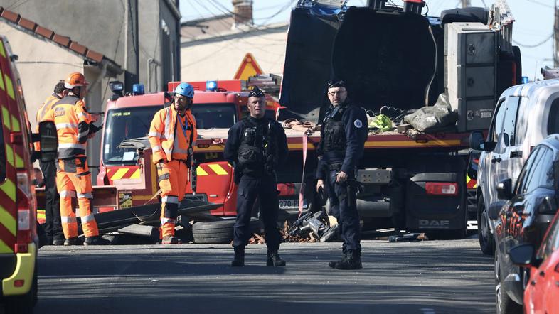 Nesreča vlaka v Franciji