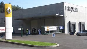 Renaultovo skladišče nadomestnih delov