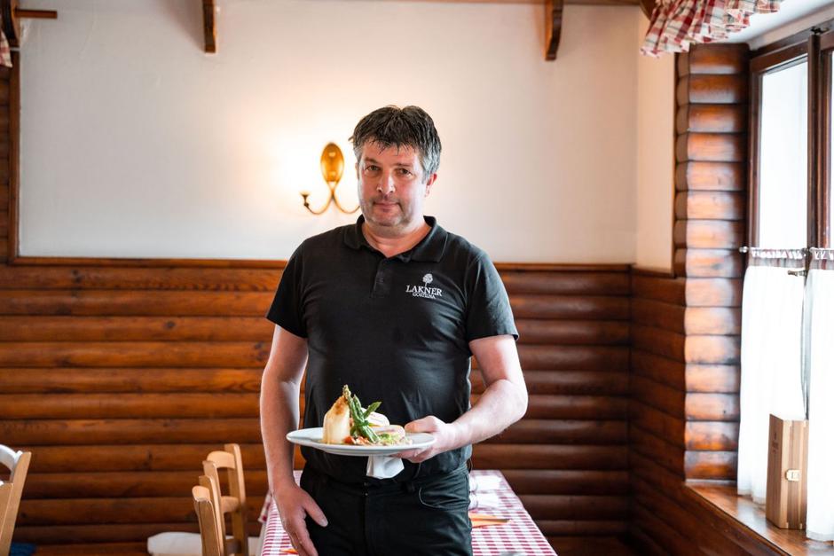 Marjan Ovnik, Gostilna Lakner | Avtor: Zavod za turizem in kulturo Kranj