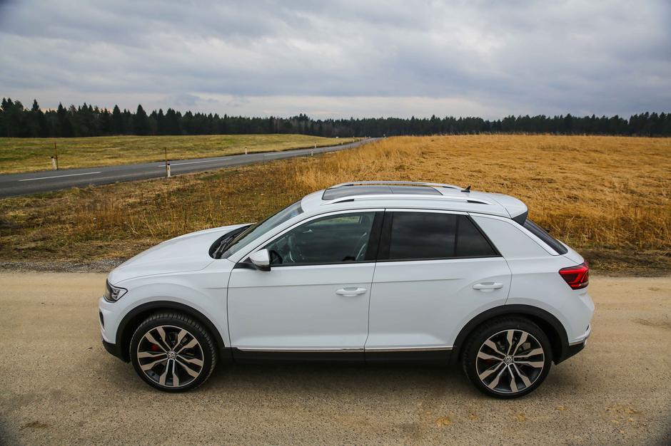 Volkswagen T-Roc | Avtor: Saša Despot