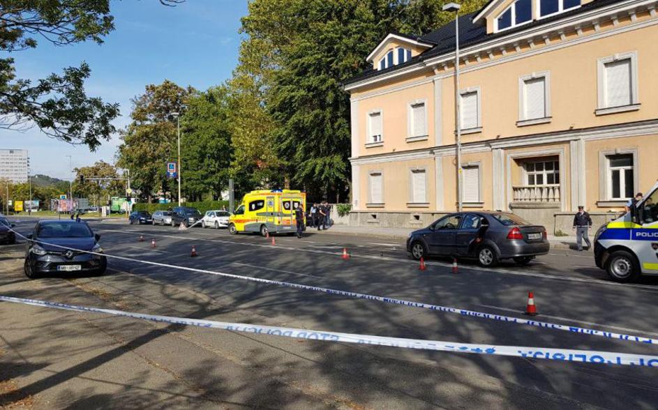 Streljanje v  Mariboru