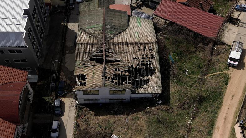 klub Pulse v Kočanih, kjer je izbruhnil požar Severna Makedonija