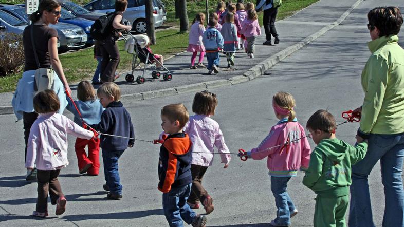 Vpis v litijske vrtce se je za zdaj zaključil le v enem vrtcu, kjer je ostal pro