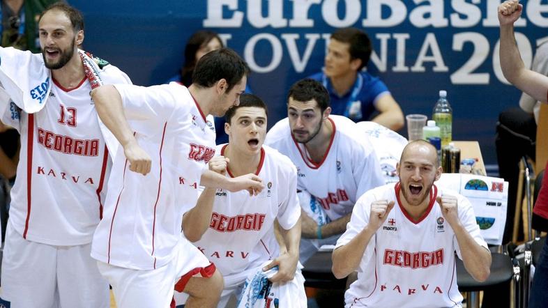 Gruzija Poljska EuroBasket