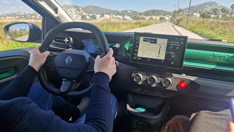 Renault twingo E-tech electric | Avtor: Gregor Prebil