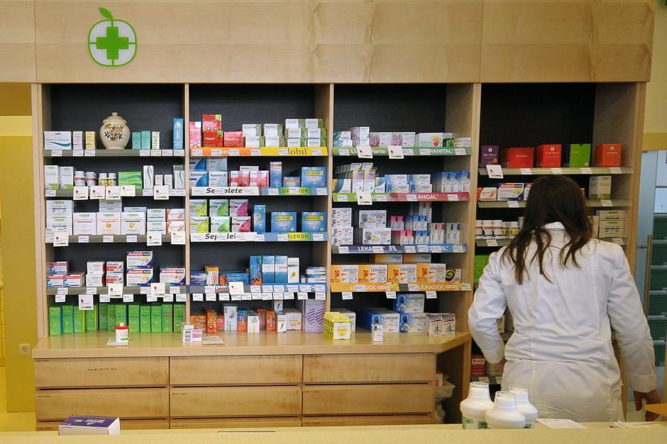 Lekarna | Avtor: Anže Petkovšek