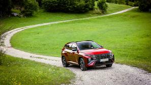 predstavitev Hyundai Tucson