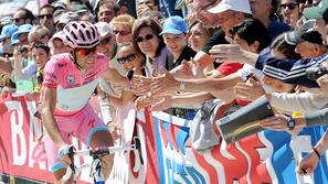 Vincenzo Nibali Giro d'Italia Astana