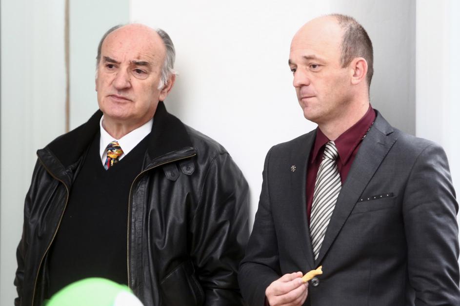 Sport 19.11.2013 Ljubo Jasnic, Jurij Zurej, novinarska konferenca reprezentance 