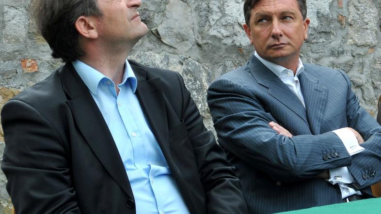 Karl Erjavec, Borut Pahor