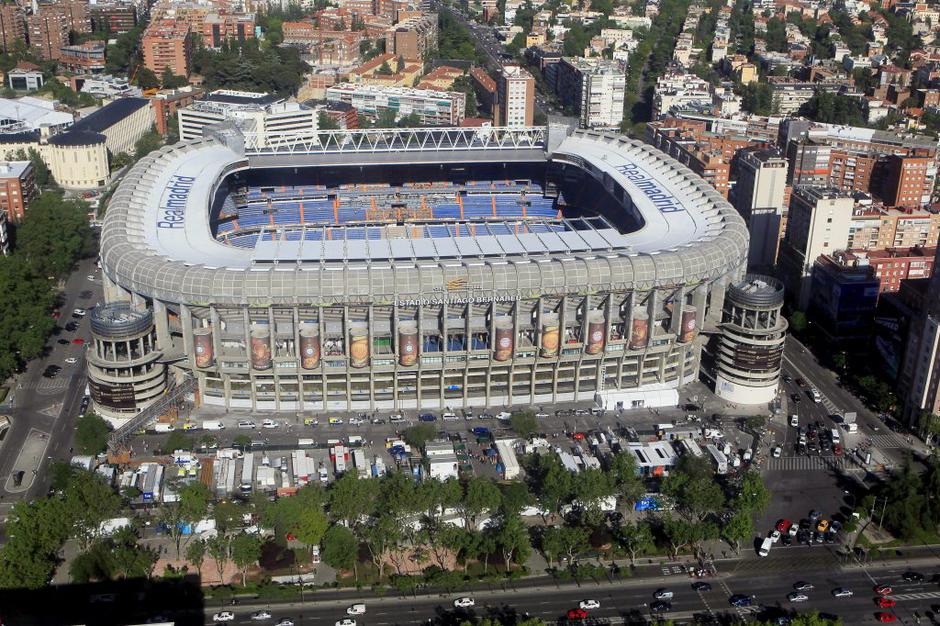 santiago bernabeu | Avtor: EPA