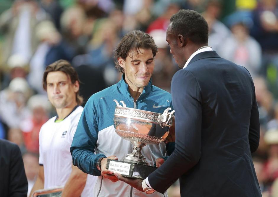 (Rafael Nadal - David Ferrer) Bolt | Avtor: Reuters