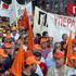 Protesti proti varčevalnim ukrepom v grškem mestu Thessaloniki