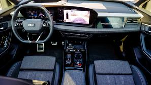 predstavitev Audi A6 e-tron, Q6 e-tron