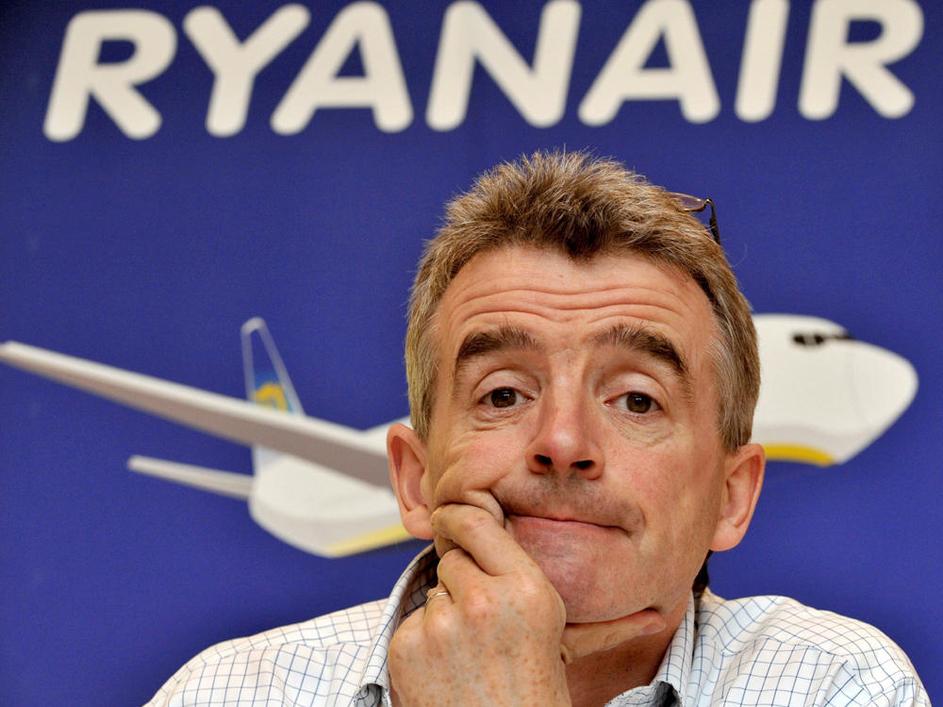 Michael O'Leary, Ryanair