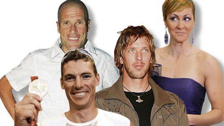 V dirki s karti se bodo med seboj pomerili Alenka Bikar, Luka Špik, Vasilij Žbog