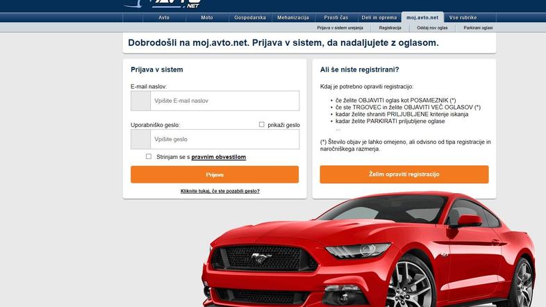 phising stran avto.net